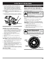 Предварительный просмотр 49 страницы Yardworks 60-2310-6 Operator'S Manual