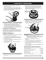 Предварительный просмотр 51 страницы Yardworks 60-2310-6 Operator'S Manual