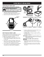 Предварительный просмотр 52 страницы Yardworks 60-2310-6 Operator'S Manual