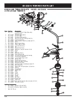 Предварительный просмотр 62 страницы Yardworks 60-2310-6 Operator'S Manual