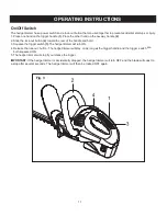 Предварительный просмотр 11 страницы Yardworks 60-3023-4 Owner'S Manual