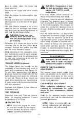 Preview for 14 page of Yardworks 60-3757-8 Owner'S Manual