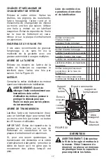 Предварительный просмотр 49 страницы Yardworks 60-3757-8 Owner'S Manual