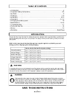 Preview for 2 page of Yardworks 622019-1 Owner'S Manual