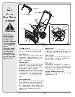 Preview for 8 page of Yardworks 769-04164 Operator'S Manual