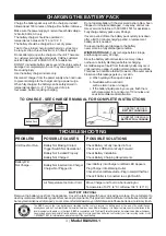 Preview for 3 page of Yardworks BL80204-1 Owner'S Manual