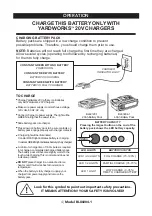 Preview for 4 page of Yardworks BL80204-1 Owner'S Manual