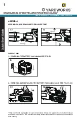 Предварительный просмотр 25 страницы Yardworks CBV48BCU.9 Instruction Manual