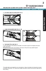 Предварительный просмотр 26 страницы Yardworks CBV48BCU.9 Instruction Manual