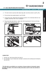 Preview for 38 page of Yardworks CCS48BCU Instruction Manual