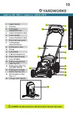 Предварительный просмотр 13 страницы Yardworks CLM48BCU1 Instruction Manual