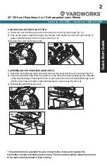 Предварительный просмотр 38 страницы Yardworks CLM48BCU1 Instruction Manual