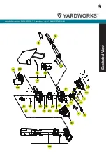 Предварительный просмотр 9 страницы Yardworks GBV140SU1 Instruction Manual