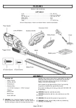 Preview for 4 page of Yardworks LHT12021-1 Owner'S Manual