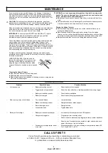 Preview for 8 page of Yardworks LHT12021-1 Owner'S Manual