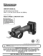 Предварительный просмотр 1 страницы Yardworks LPR020-1 Owner'S Manual