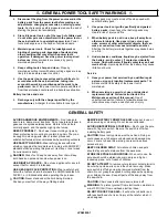 Preview for 3 page of Yardworks LPS40820-1 Owner'S Manual