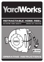 Yardworks RHR-200 Operating Instructions Manual preview