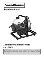 Yardworks YW20PTP Instruction Manual preview