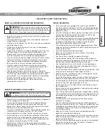 Preview for 3 page of Yardworks YW2500 Instruction Manual