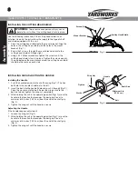 Предварительный просмотр 8 страницы Yardworks YW2510 Instruction Manual