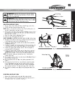 Предварительный просмотр 11 страницы Yardworks YW2510 Instruction Manual