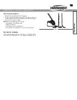 Предварительный просмотр 13 страницы Yardworks YW2510 Instruction Manual