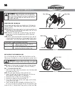 Предварительный просмотр 14 страницы Yardworks YW2510 Instruction Manual