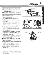 Предварительный просмотр 31 страницы Yardworks YW2510 Instruction Manual