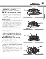 Предварительный просмотр 35 страницы Yardworks YW2510 Instruction Manual