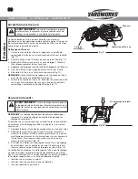 Предварительный просмотр 36 страницы Yardworks YW2510 Instruction Manual