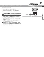 Предварительный просмотр 37 страницы Yardworks YW2510 Instruction Manual