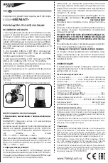 Preview for 1 page of Yarkiy Luch MEGAWATT S-300A User Manual