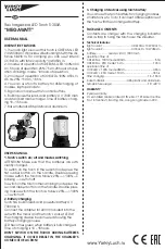 Preview for 2 page of Yarkiy Luch MEGAWATT S-300A User Manual