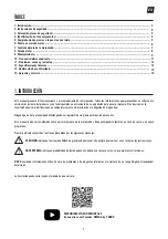 Preview for 3 page of Yaros OMEGA LE MANS 700F User Manual