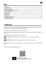 Preview for 16 page of Yaros OMEGA LE MANS 700F User Manual