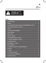 Preview for 2 page of Yaros PB-3603 User Manual