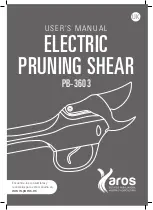 Preview for 19 page of Yaros PB-3603 User Manual