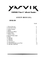 Предварительный просмотр 1 страницы Yarvik EBR060 Flow User Manual