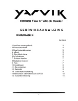 Preview for 12 page of Yarvik EBR060 Flow User Manual