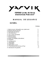 Preview for 46 page of Yarvik EBR060 Flow User Manual