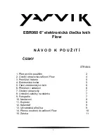 Предварительный просмотр 91 страницы Yarvik EBR060 Flow User Manual