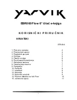 Preview for 157 page of Yarvik EBR060 Flow User Manual