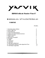 Предварительный просмотр 190 страницы Yarvik EBR060 Flow User Manual