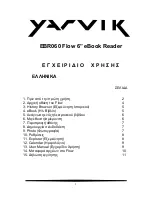 Preview for 224 page of Yarvik EBR060 Flow User Manual