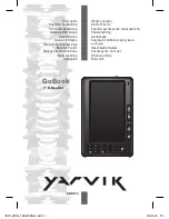Preview for 1 page of Yarvik EBR070 GoBook Start Manual