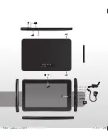 Preview for 4 page of Yarvik GoTab Slimline TAB411 Manual