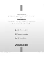 Preview for 8 page of Yarvik GoTab Slimline TAB411 Manual