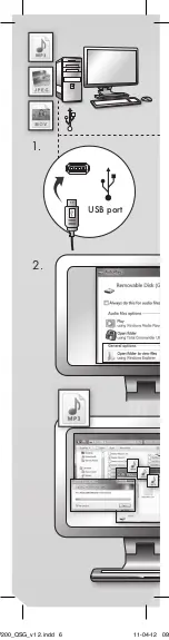 Preview for 6 page of Yarvik JOY PMP200 Manual