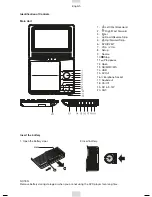 Preview for 3 page of Yarvik PDV103 User Manual